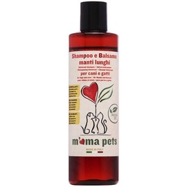 Mama Pets 2in1 Shampoo und Conditioner für Hunde und Katzen mit langem Haar, reinigend und entwirrend, 250 ml
