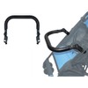 Baby Stroller Bumper Bar Adjustable Angle Armrest Detachable Stroller Bar