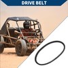 X AUTOHAUX Go Kart Drive Belt for Hammerhead 80T TrailMaster