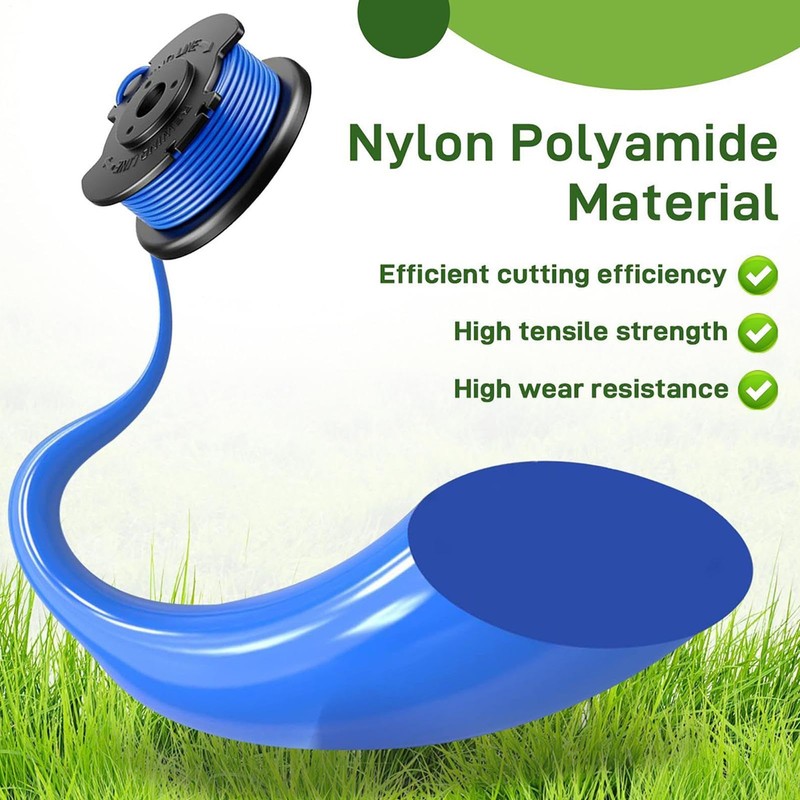 Grass Wacker String Replacement | Cordless Lawn Mower Lines Spool