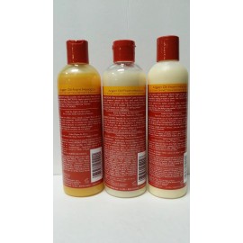 Creme of Nature Argan Oil Trio Set(Shampoo,In