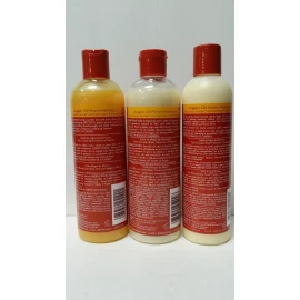 Creme of Nature Argan Oil Trio Set(Shampoo,In