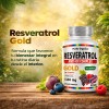 Resveratrol Gold Anti-ox Complex 90 Cpsulas Sin Sabor