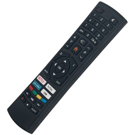 ATV65UHDS-1020 Replacement Remote Control Suitable for Smart Tech TV SMT55F30UV2M1B1 SMT55S10UV2L1B1 SMT58F30UV2M1B1 SMT65A8PUV2M1B1 SMT75E1MUV2M1B1 SMT3 2N300HVHV1U1B1 SMT2419DHV1T1B1 SMT43F30UV2M1B1