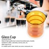 200ml DoubleLayer Glass Mug HeatResistant 3 Dimensional Spiral Cup for