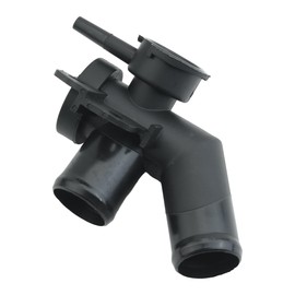 DUNSIHUI 21517-JP00A Engine Upper Coolant Filler Neck Sub Radiator Filler Pipe for Murano 2009-2014 for Quest 2011-2017 Engine Coolant Filler Neck