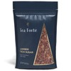 Tea Forte Natural Amber Hue Beet Rock Sugar Crystals for