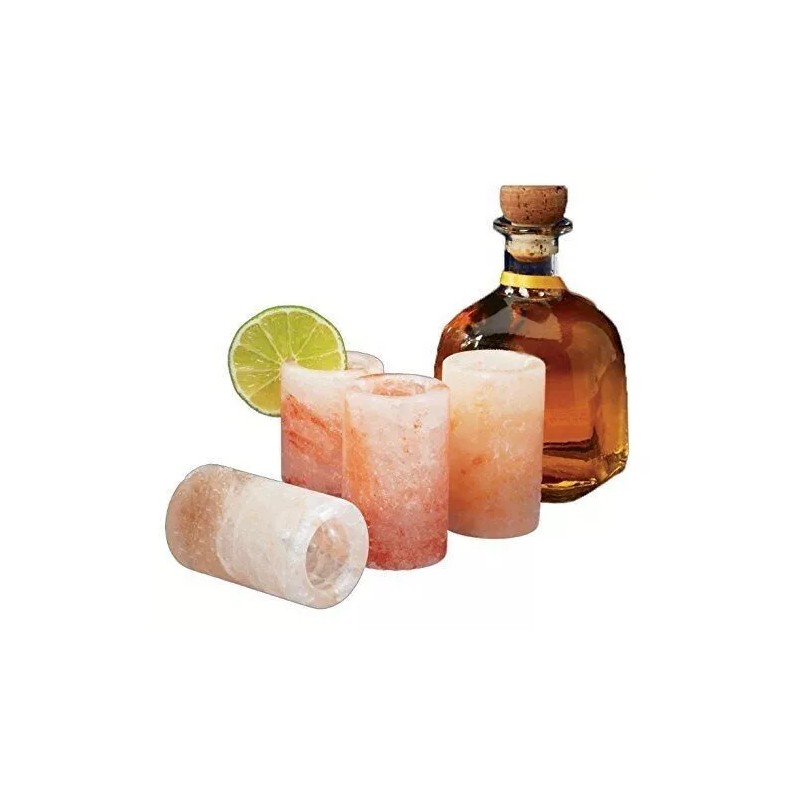 Himalayan Secrets Set of 4 Himalayan Tequila Shot Glass Set