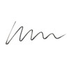 MUA Makeup Academy Control Freak Brush Tip Liquid Eyeliner Pen,