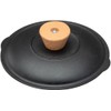 Ishigaki Delish Life 4566 Iron Cast Skillet Lid Cover Knob