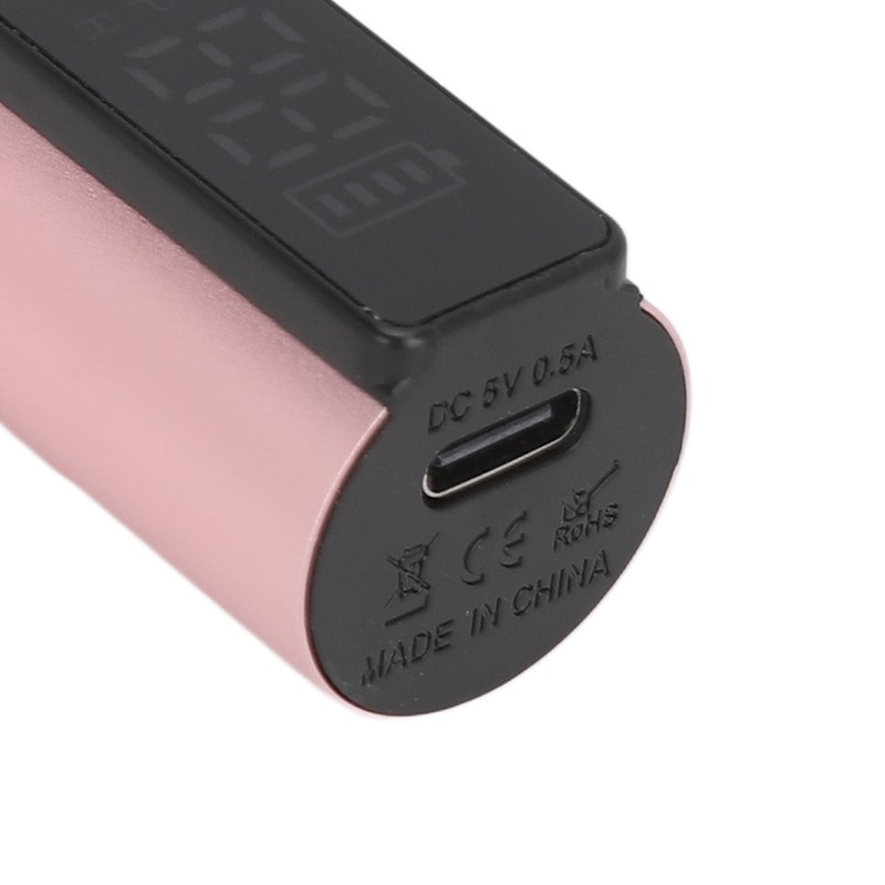 Electric Nail Grinder Nail Polisher 35000rpm Portable Rechargeable Manicures Pedicures