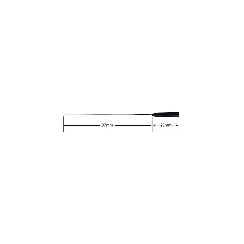 Open Fit Hearing Aid Tube Cleaning Tool Earpiece Earmold Hearing