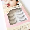 CLEAREYELASH Natural False Eyelashes 3D 3D Matsueku 10 Pairs (C01