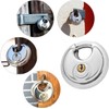 ieron Round Padlocks with 2 Keys, 70mm Heavy Duty Waterproof