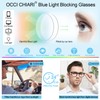 OCCI CHIARI 2.0x Transition Bifocal Reading Glasses for Men XL