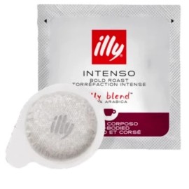 illy ESE Espresso Pods Intenso 40 pod Bulk package or Full case 200 pods - 200 Pods Case Classic