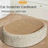 unbranded Cat Scratching Mat 2 In 1 Cat Scratcher Pad