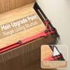 Stair Tread Jig, 72" Adjustable Stair Tread Template Tool for