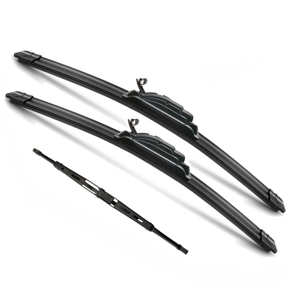 JustCar JustCar 3 wipers Replacement for 2002-2007 Jeep Liberty 2001-2007