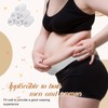 6 Pcs Cotton Tummy Liners for Sweat Rash Under Belly