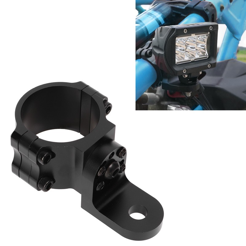 Flag Mount Whip Light Antenna Mounting Bracket Tube Clamp Mount