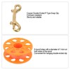 Diving Spool Plastic Prevent Winding Lightweight Diving Finger Reel with