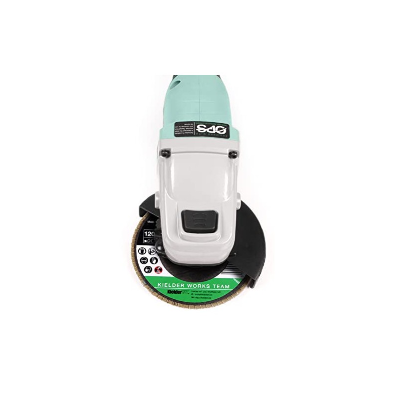 Kielder 115mm Flap Disc 120 Grit (3 Pack)