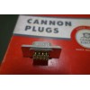 ITT CANNON DEM 9P - 9 Pin Hermetically Sealed Gold