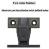 6 Pairs Bath Panel Clips Sturdy Kckboard Clips Push in