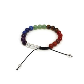 7 Chakra Bracelet Healing Stones – Anklet Healing Stones – Healing Stones – Coloured Stones