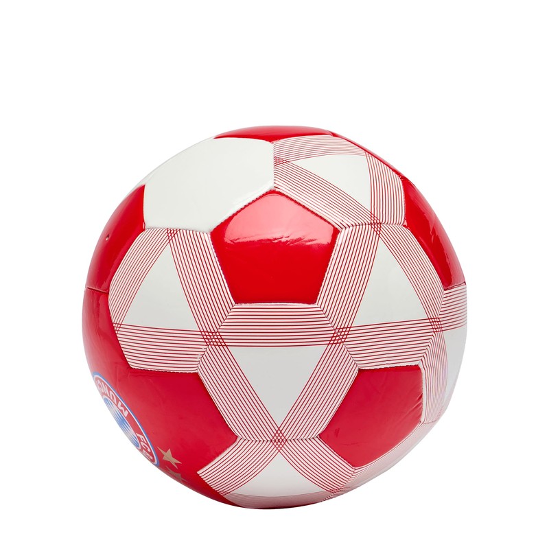 FC Bayern München Football | Size 5 | Red/White