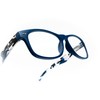 Occhiali da Lettura California Blu-Maculato +2,00