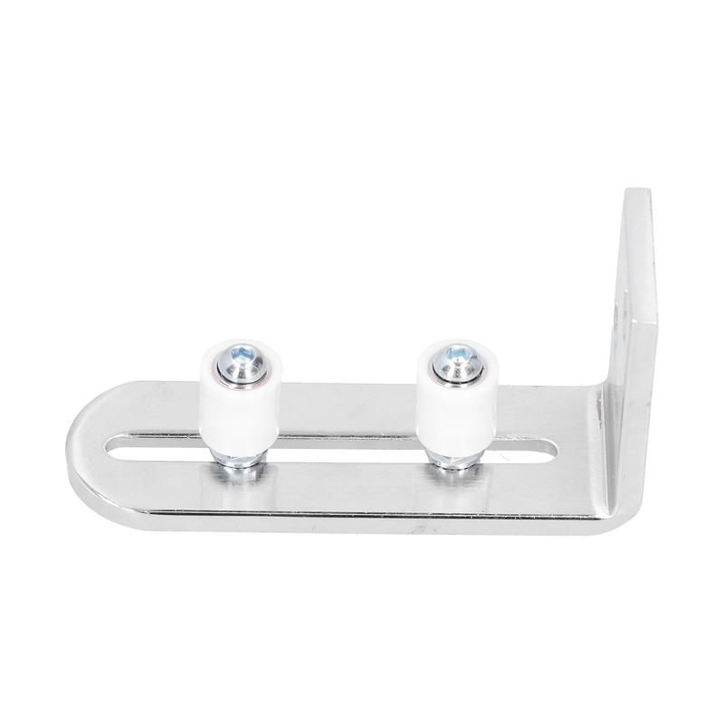 Barn Door Bottom Floor Guide with Bearing Sliding Door Roller