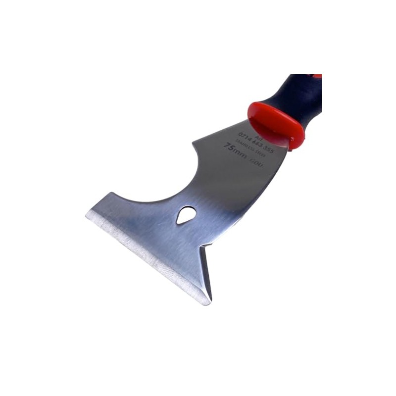 Würth Professional Stainless Steel Multifunctional Scraper 75 mm with Impact