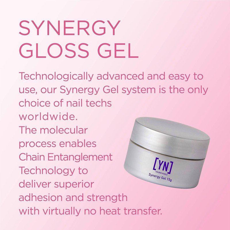 Young Nails Synergy Gels - Easy to Use Technologically Advanced