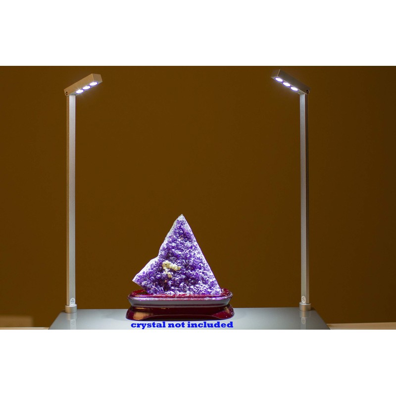 2 Showcase Jewelry LED Light Pole Style FY-38 Set with