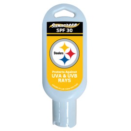 FANMATS 34731 Pittsburgh Steelers 1.5oz SPF 30 Sunscreen