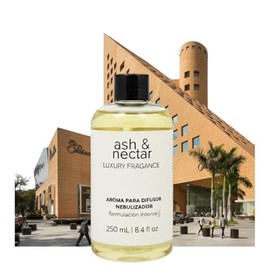 Esencia ambiental aroma Palacio de Hierro para difusores profesionales y aromaterapia de alta concentración, 250 ml, aroma inspirado en diseñadores pe