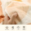 Lahome Terracotta Throw Blanket Soft Cozy Fluffy Warm Throw Blanket