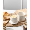 XELA - Ceramic Butter Crock - Butter Dish with Lid
