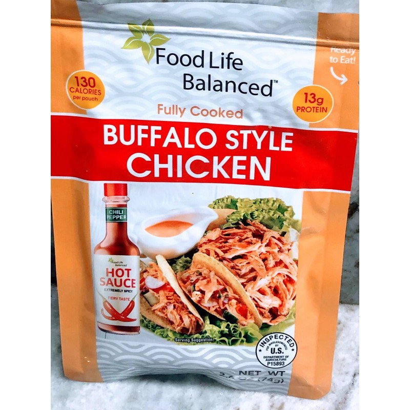 Ship N 24 Hours. New-Food Life Balanced Fully Cooked Bufalo