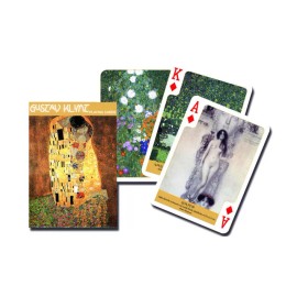 Piatnik Gustav Klimt Playing Cards Poker Size Deck Piatnik Custom Limited Edition New