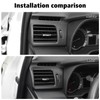 Voodonala for 4Runner 2010-2024 Center Console Air Conditioner Outlet Vent
