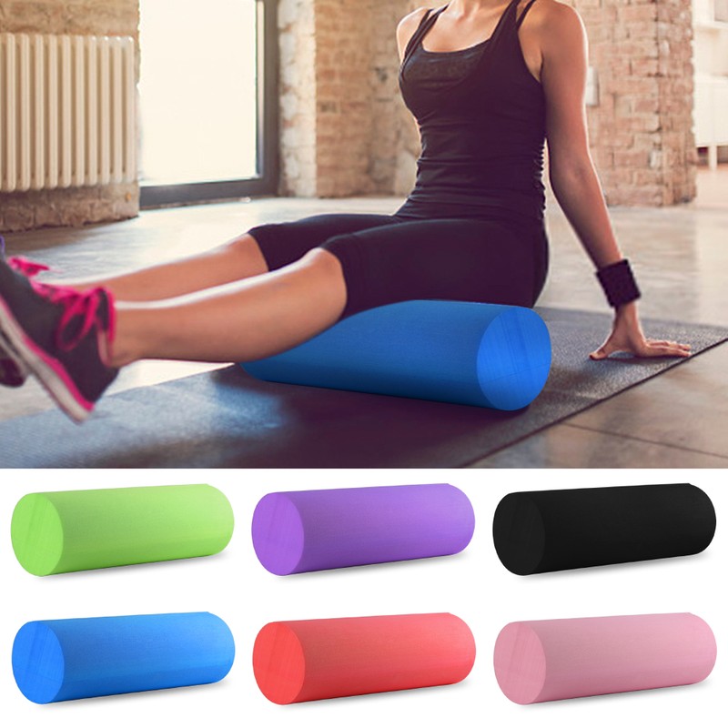 Yoga Foam Roller High-density EVA Muscle Roller Self Massage Tool