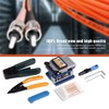 FTTH Fiber Optic Stripping Tool Kit Include FC-6S Fiber Cleaver