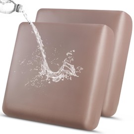 Fuloon Faux Leather Couch Cushion Slipcover, Waterproof Stretch Covers for Sofa, RV Chair Seat Cover, Individual Loveseat Couch Cushion Replacement, PU Leather Sofa Slipcovers(2 Pack, Dark Tan)