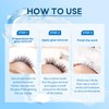 Lash Extensions Remover Cream 10g Eyelash Remover Unscented Low Irritation