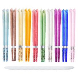 20PCS Candle Drip Protector，20 Pieces to Clean Earwax,Clean up Earwax