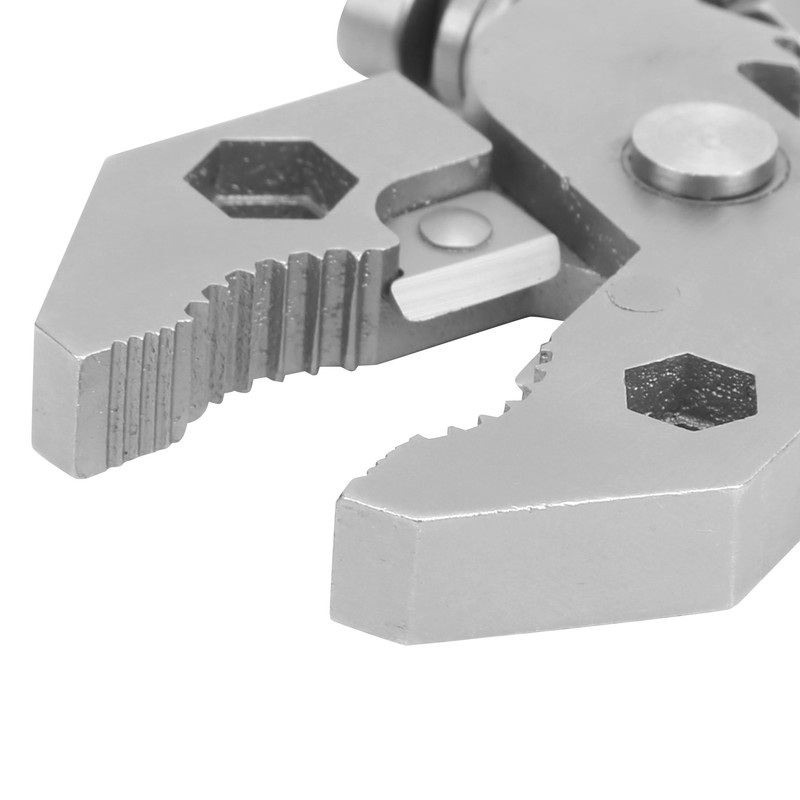 Outdoor 25in1 MultiFunctional Pliers Kit Stainless Steel Multitool with Knife