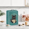 Qehuruxo Cat Coffee Maker Cover Dust Proof Appliance Cover Coffee
